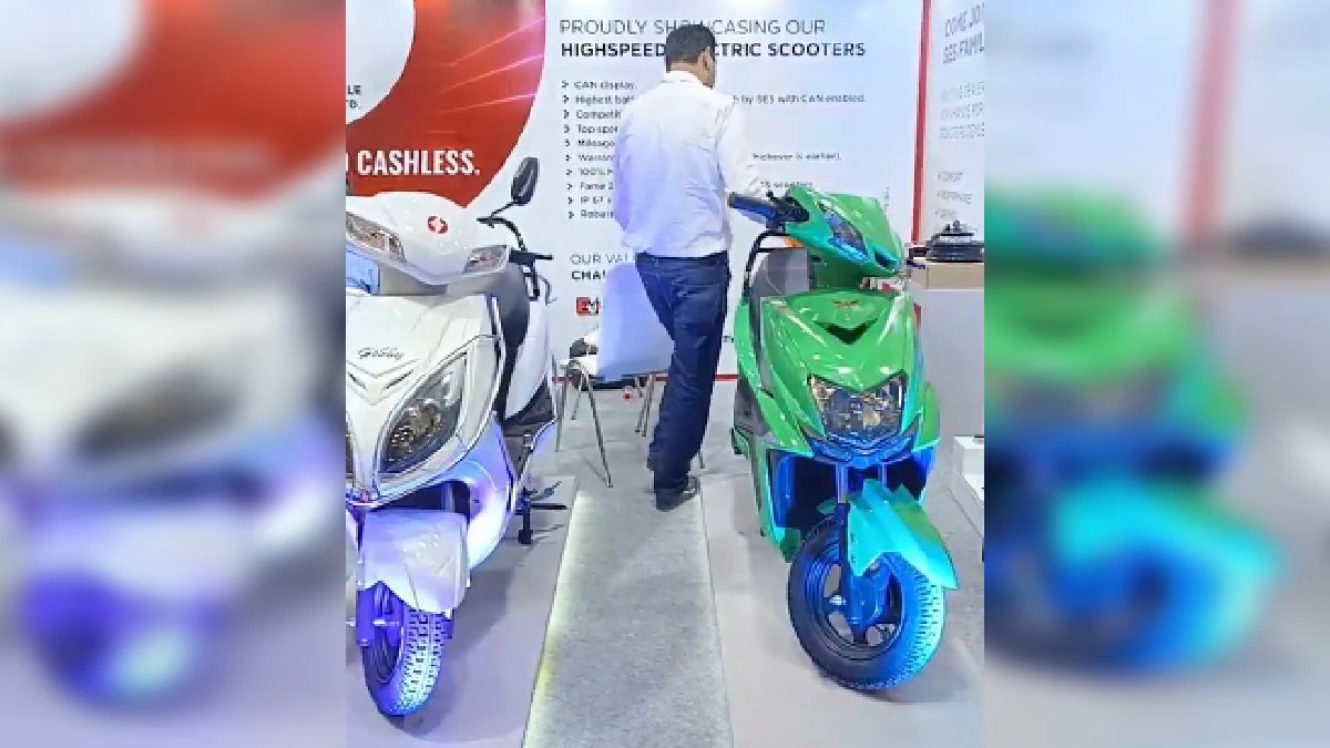 EV India Expo 2022: 130 KM तक रेंज वाले 3 Shema इलेक्ट्रिक स्कूटर हुए पेश, जानें कब होंगे लॉन्च