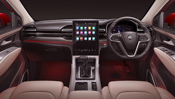 2022-mg-hector-interior-details-revealed-launch-soon-details - Hindi DriveSpark