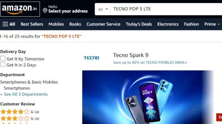 Amazon के सेल शुरु होने से पहले Tecno के मोबाइल पर मिल रही भारी छूट, मात्र 6 हजार में घर लाइए Smartphone