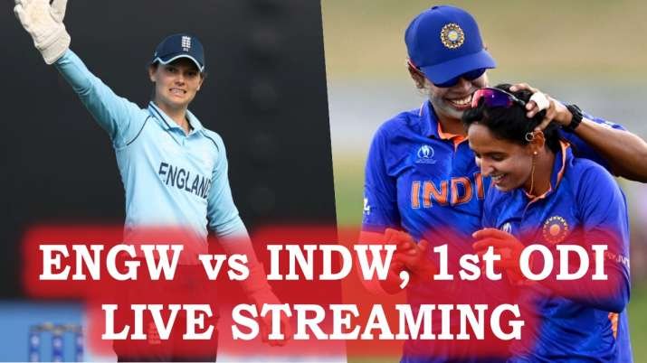 INDW vs ENGW: भारत और इंग्लैंड की महिला टीम के बीच पहला वनडे आज, कब, कहां और कैसे देखें LIVE मैच