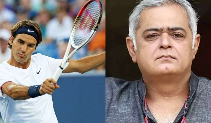 Roger Federer की रिटायरमेंट पर निर्देशक Hansal Mehta ने शेयर कर दी इस बॉलीवुड एक्टर की फोटो, ट्विटर पर उड़ गयी खिल्ली