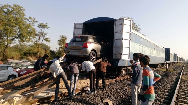 रेलवे के जरिए कारों का ट्रांसपोर्ट 68% बढ़ा