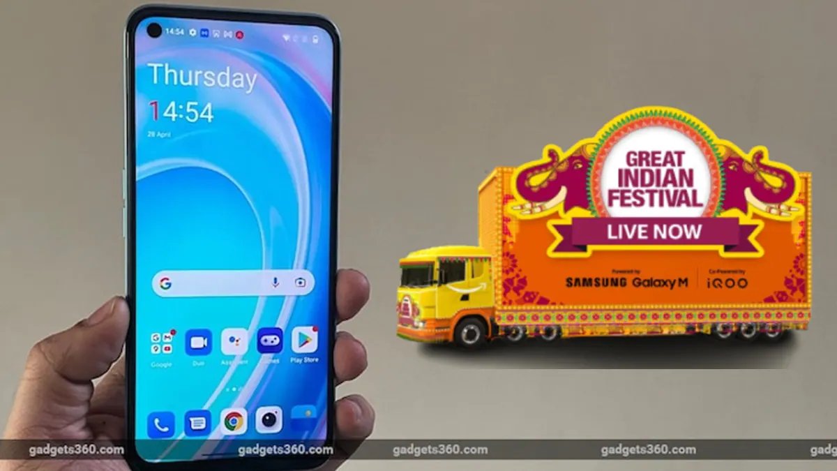 Amazon Great Indian Festival 2022 Live: ये हैं सबसे सस्ते 5G फोन, 12 हजार से कीमत शुरू