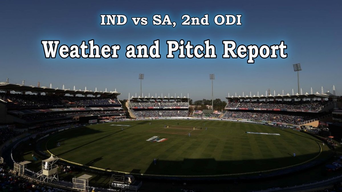 IND vs SA, 2nd ODI: रांची में आज बराबर का रहेगा मुकाबला, तेज गेंदबाजों की होगी चांदी, जानें मौसम और पिच का हाल