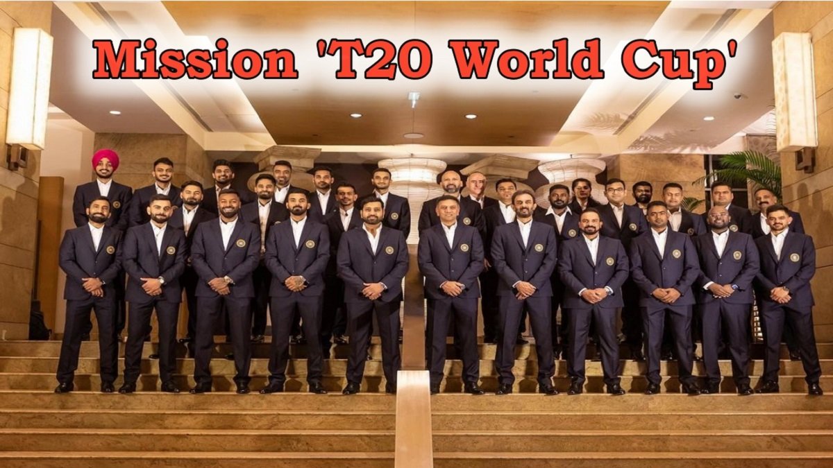 T20 World Cup PHOTOS: भारतीय टीम का मिशन वर्ल्ड कप शुरू, 14 खिलाड़ियों के साथ ऑस्ट्रेलिया रवाना हुई रोहित सेना