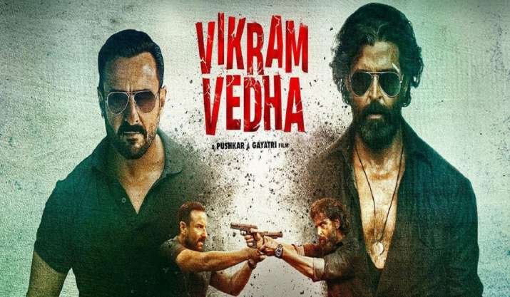 Vikram Vedha Box Office Collection Day 1: ऋतिक-सैफ की फिल्म ने ओपनिंग डे पर की औसत कमाई, जानें कितना हुआ कलेक्शन