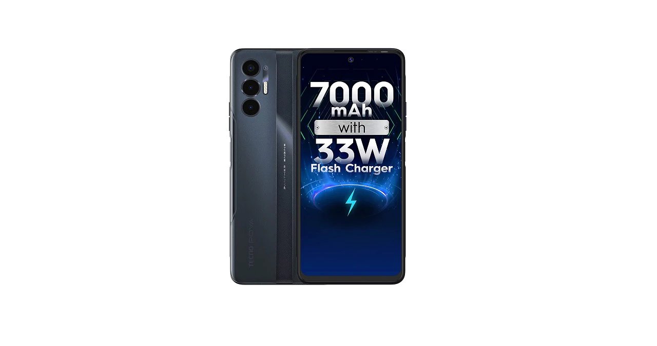 मात्र 799 रुपये में मिल रहा 7000mAh बैटरी वाला Tecno Pova 3 स्मार्टफोन, Amazon पर इस ऑफर से भारी बचत