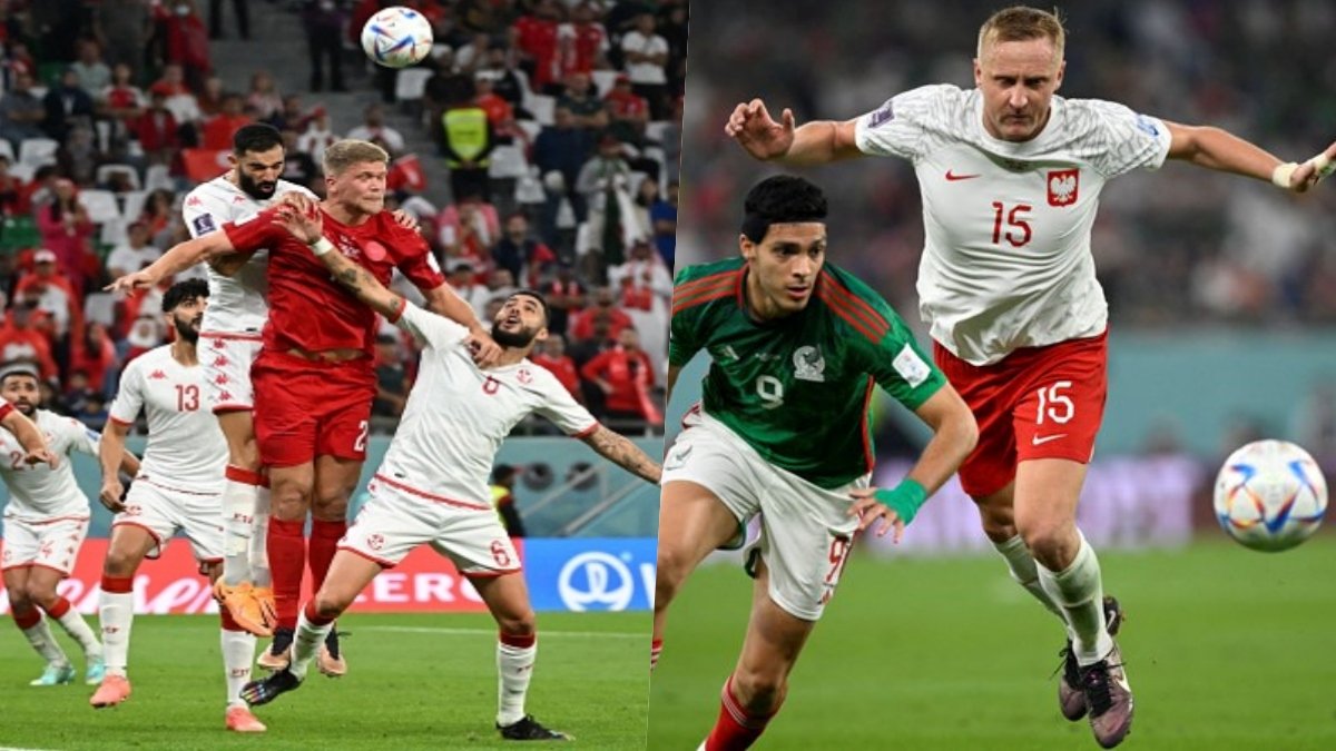 FIFA World Cup 2022: कमजोर ट्यूनीशिया के खिलाफ यूरोपियन दिग्गज का फूला दम, आज के दो मुकाबले गोलरहित ड्रॉ पर खत्म