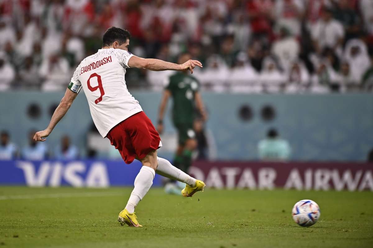 FIFA World Cup में लेवांडोवस्की का पहला गोल, पोलैंड ने सउदी अरब को 2-0 से धोया