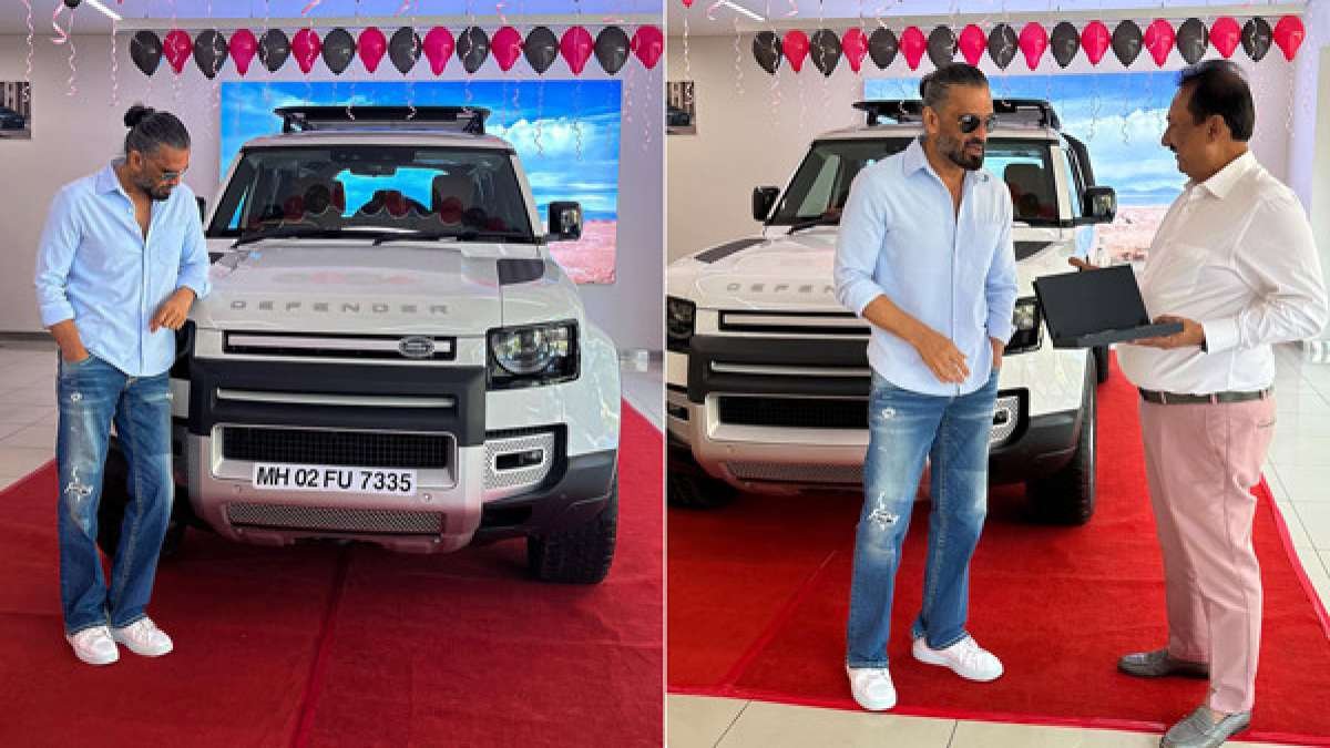 Suniel Shetty Buys Land Rover Defender | सुनिल शेट्टी की इस 1.5 करोड़ की एसयूवी से नहीं हटा पाएंगे नजर, जानें क्या हैं फीचर्स