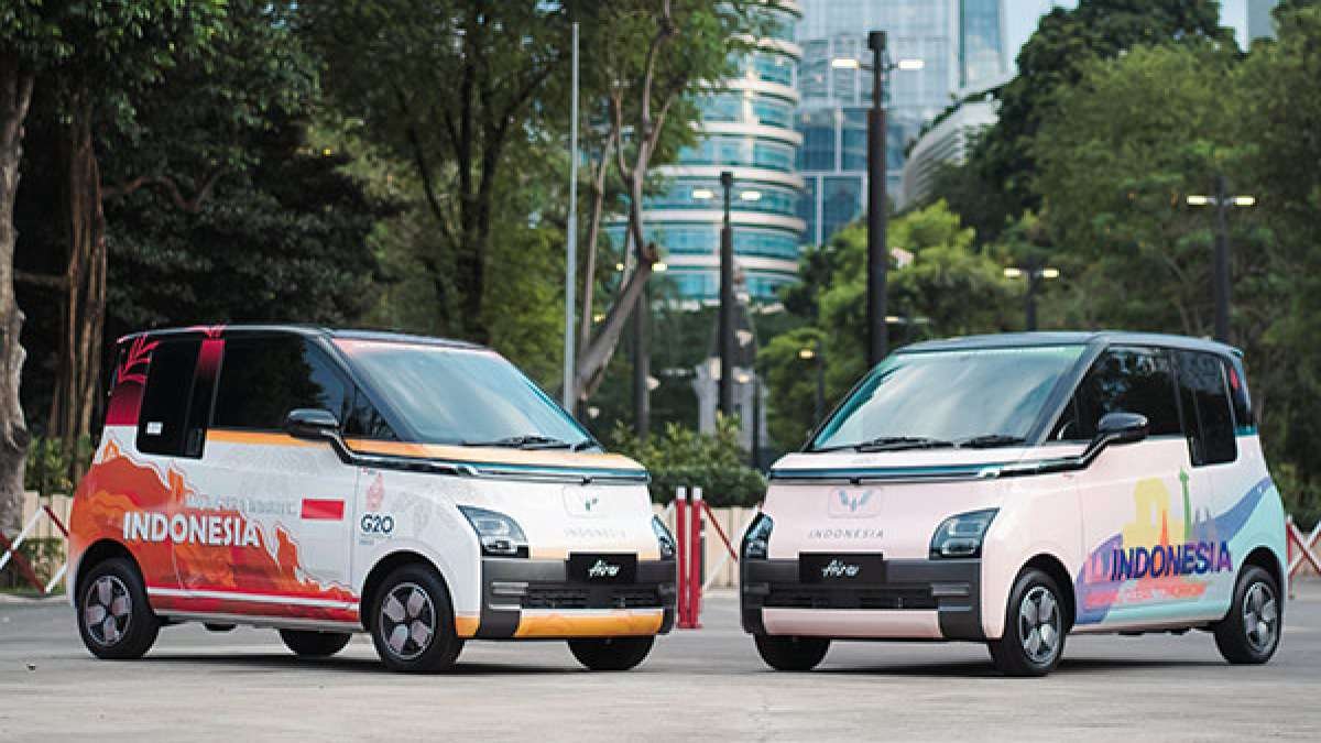 Wuling Air EV G20 Summit | लाॅन्च से पहले जी20 समेल्लन में नजर आई एमजी की इलेक्ट्रिक कार, फुल चार्ज पर चलती है 300 किमी