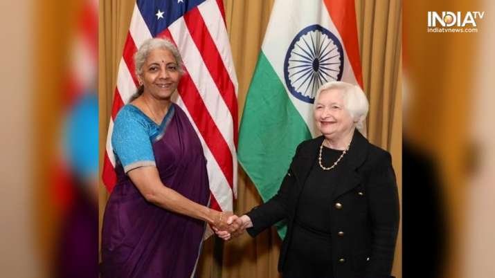 भारतीय दौरे पर अमेरिकी वित्त मंत्री जेनेट येलेन, मंदी को लेकर कही ये बात हर भारतीय को जानना चाहिए