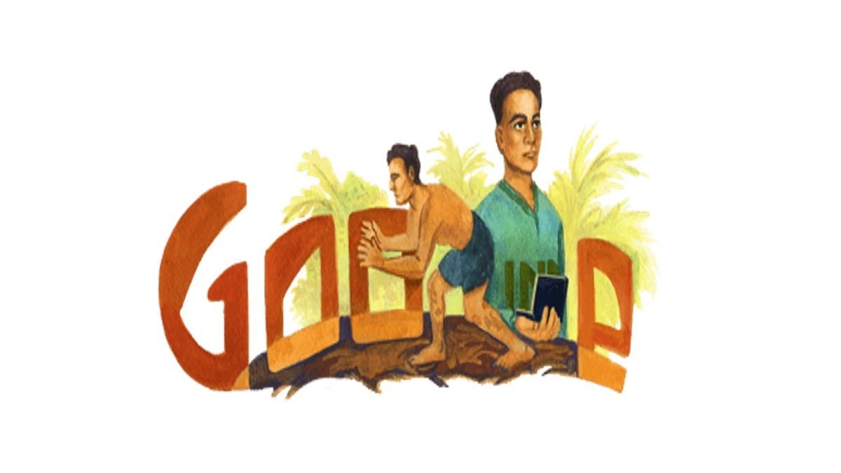 5.5 फीट के भारतीय पहलवान को Google ने Doodle में किया याद, जानें कौन थे केडी जाधव