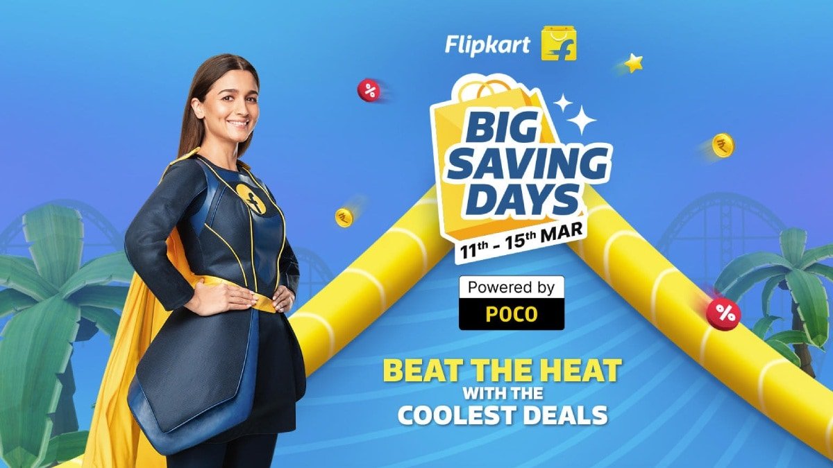 Flipkart Big Saving Days Sale 2023 कुछ ही घंटों बाद शुरू! iPhone 14, Google Pixel 6a पर Rs 10 हजार तक छूट!