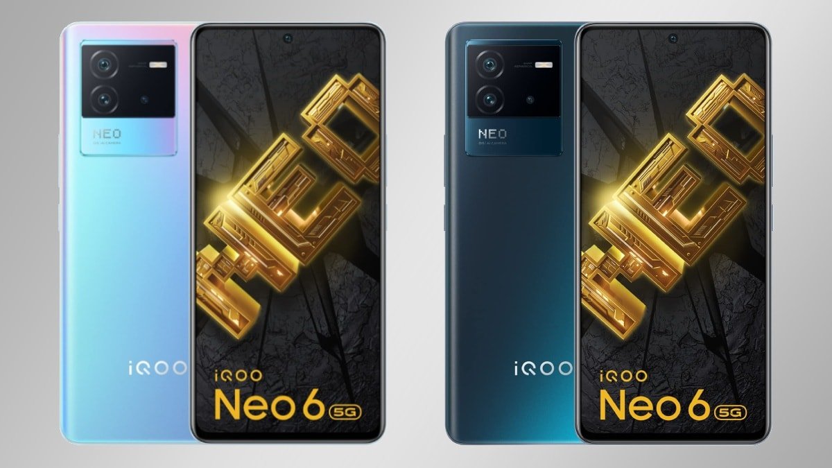 iQoo Neo 6 का भारत में प्राइस 5,000 रुपये घटा, एक्सचेंज डिस्काउंट का भी फायदा
