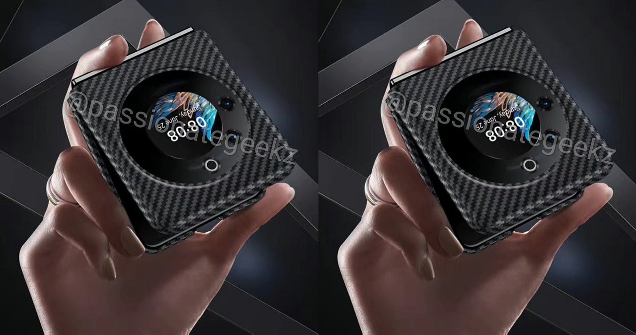 Tecno Phantom V Flip के रेंडर लीक, लॉन्च से पहले जानें कैसा होगा स्मार्टफोन
