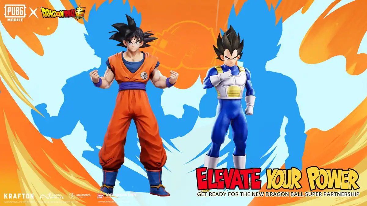 PUBG Mobile and Dragon Ball Super Team Up for Epic Collaboration