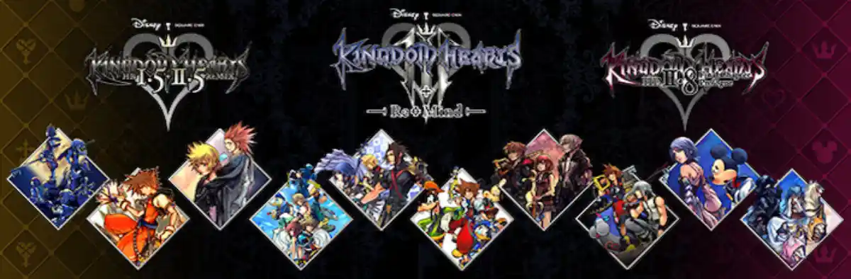 Kingdom Hearts Series Arrives on Steam