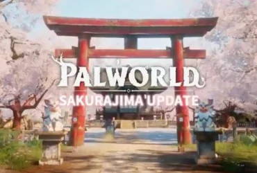 Palworld Announces Major Sakurajima Update