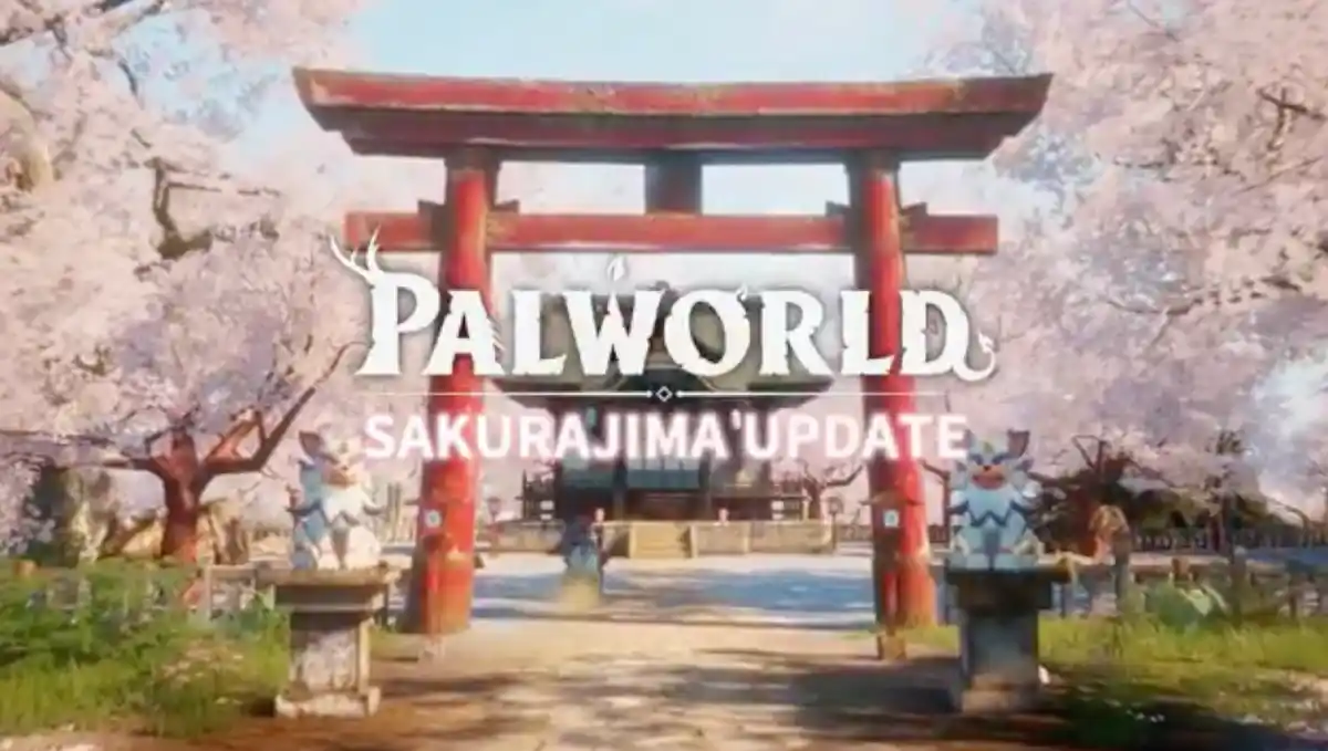 Palworld Announces Major Sakurajima Update