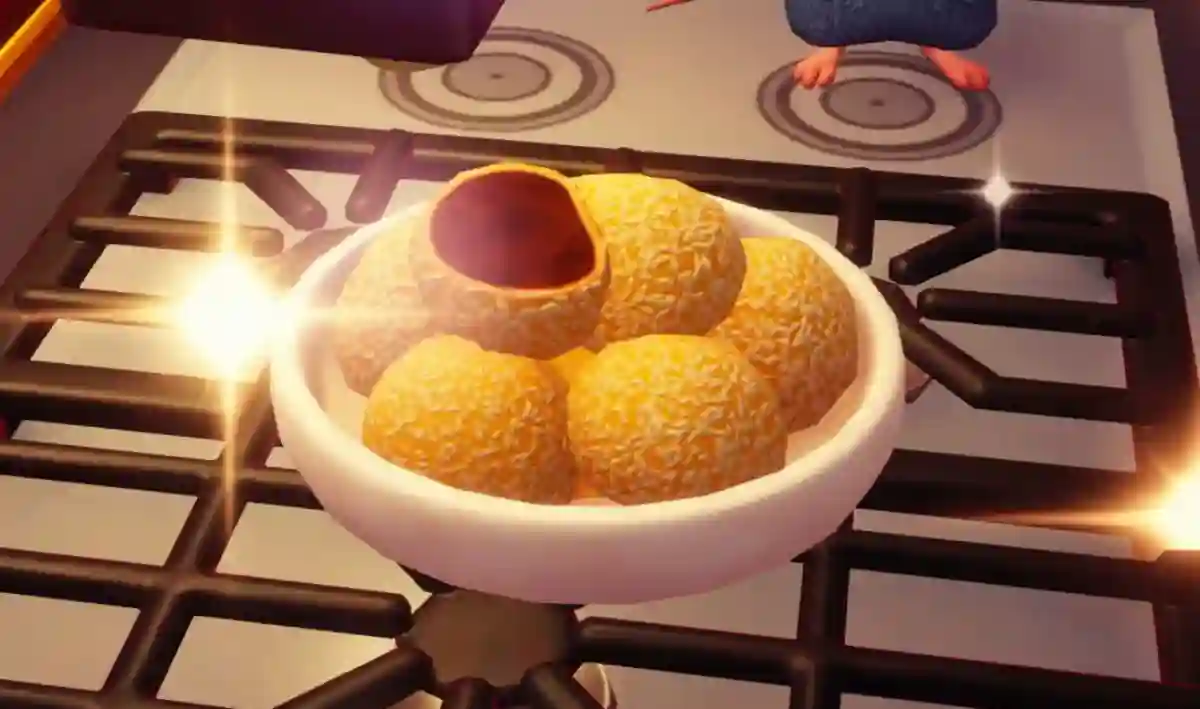 Sesame Balls Recipe Revealed in Disney Dreamlight Valley