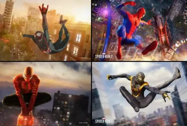 New Spider-Man Suits Coming to PS5 Game