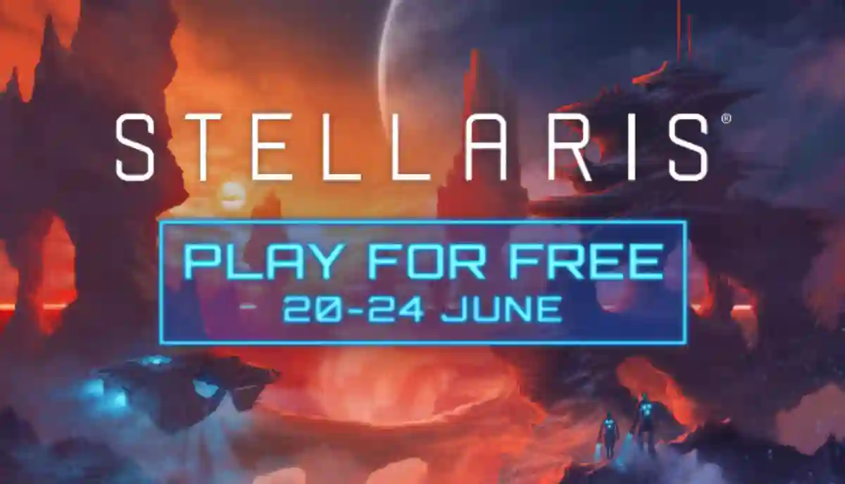 Stellaris Celebrates Sixth Anniversary with Free Weekend and Big Discounts