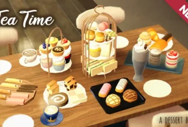 Tea Time Dessert Buffet codes